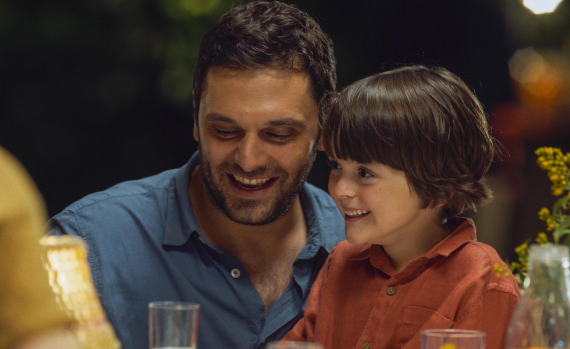 צילום של שני השחקנים של הסרט בוגר וילד