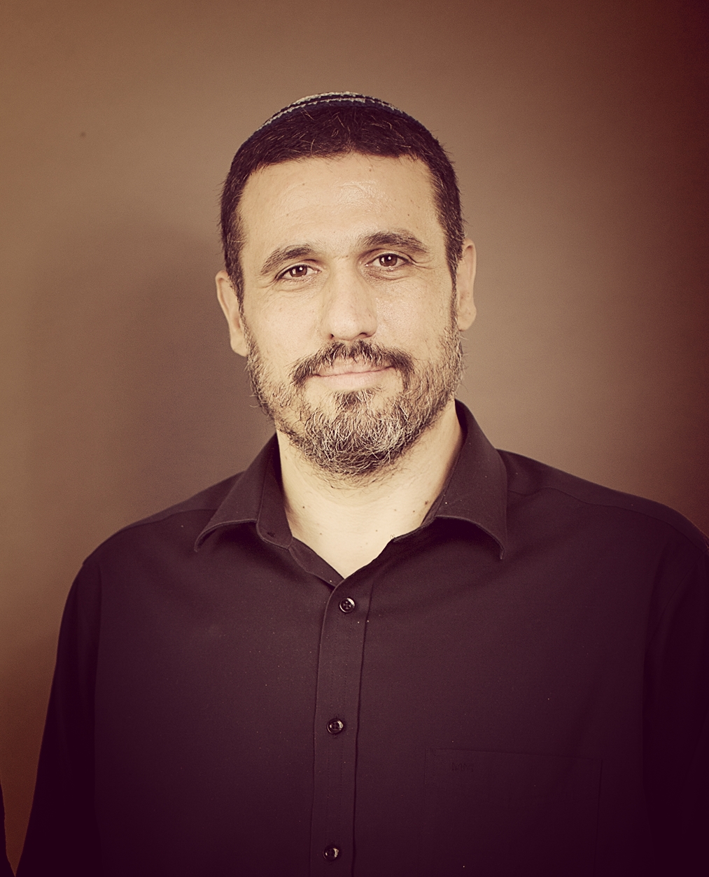 תמונה של המרצה משה אהרון 